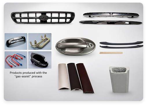 Gas Injection Technology Applications