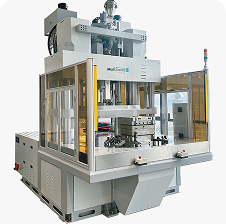 Vertical and 2K injection molding machinery