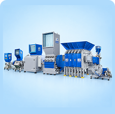 Size reduction machinery